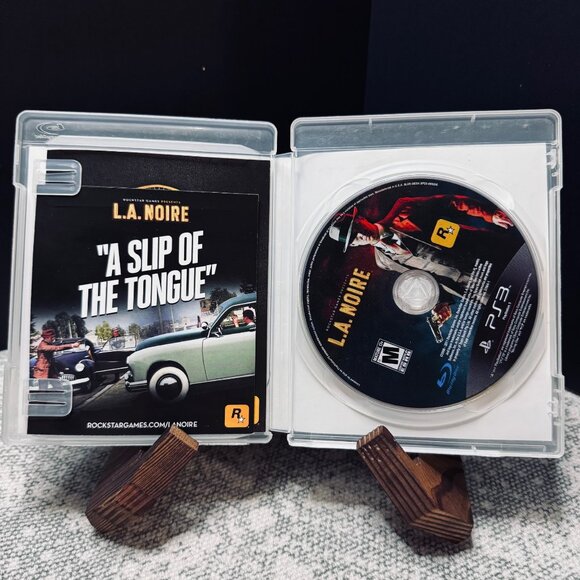 L.A. Noire- Playstation 3, CIB - Picture 3 of 4